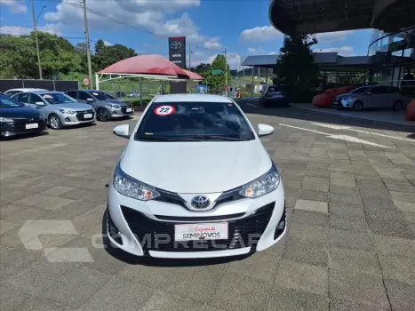 YARIS 1.5 16V FLEX XS CONNECT MULTIDRIVE