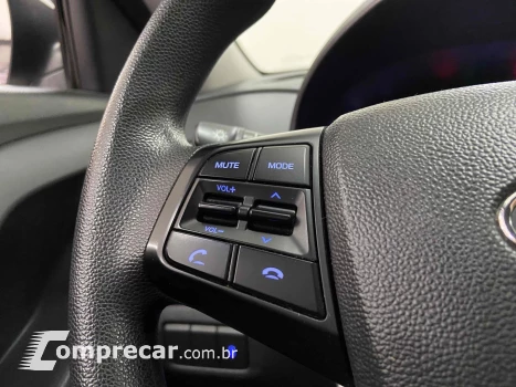 CRETA 1.6 16V FLEX ATTITUDE AUTOMÁTICO