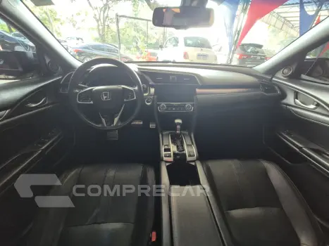 CIVIC 1.5 16V TURBO GASOLINA TOURING 4P CVT