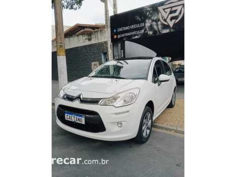 CITROEN C3 1.2 PURE TECH FLEX TENDANCE MANUAL 4 portas