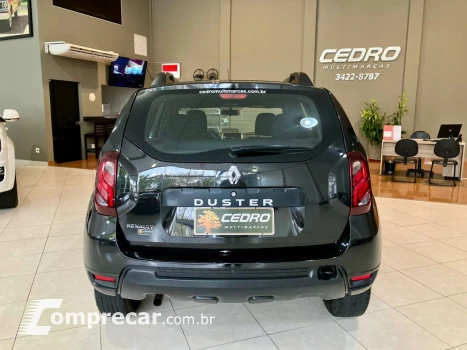 Duster 1.6 16V 4P FLEX EXPRESSION AUTOMÁTICO CVT