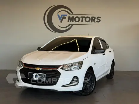 CHEVROLET ONIX 1.0 TURBO FLEX PLUS AUTOMÁTICO 4 portas
