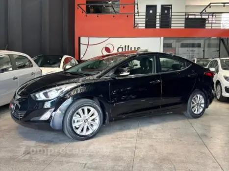 Hyundai ELANTRA - 2.0 GLS 16V 4P AUTOMÁTICO 4 portas