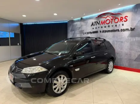 Renault Megane Grand Tour 2.0 16V 4P DYNAMIQUE AUTOMÁTICO 4 portas