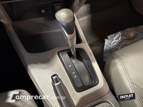 CIVIC 2.0 LXR 16V FLEX 4P AUTOMÁTICO