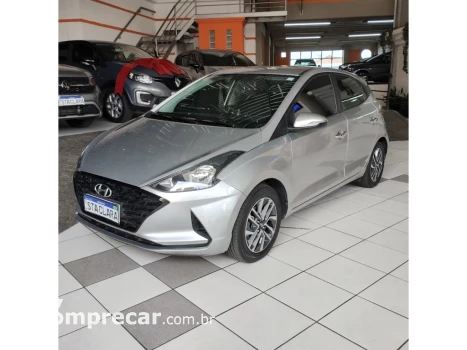Hyundai HB20 1.0 TGDI FLEX PLATINUM AUTOMÁTICO 4 portas