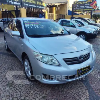 Corolla GLi 1.8 Flex 16V  Aut.
