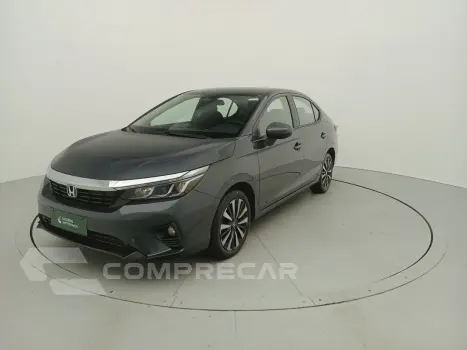 Honda CITY 1.5 i-VTEC FLEX EX CVT 4 portas