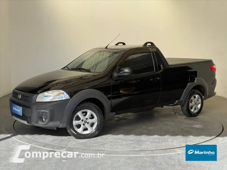 Fiat STRADA 1.4 MPI FREEDOM CS 8V FLEX 2P MANUAL 2 portas