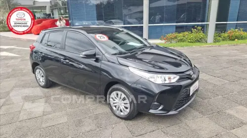 YARIS 1.5 16V FLEX XL MULTIDRIVE