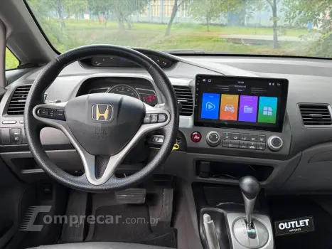 CIVIC 1.8 LXL 16V FLEX 4P AUTOMÁTICO