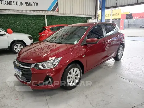 CHEVROLET ONIX 1.0 TURBO FLEX LT MANUAL 4 portas