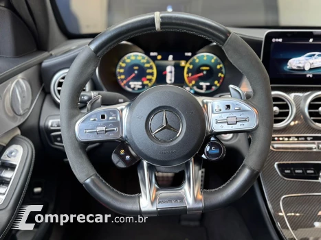 C 63 AMG 4.0 V8 Turbo S Speedshift