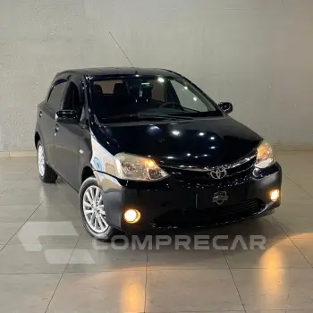 Toyota ETIOS XLS 1.5 Flex 16V 5p Mec. 4 portas