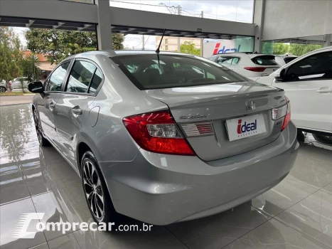 CIVIC 2.0 LXR 16V FLEX 4P AUTOMÁTICO