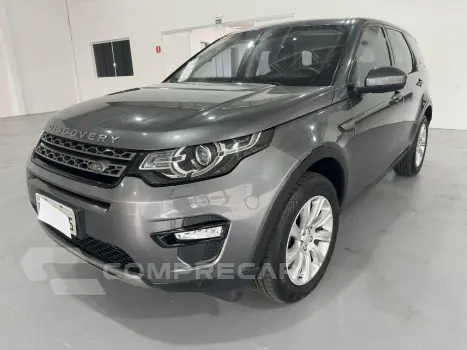 LAND ROVER DISCOVERY SPORT 2.0 16V SI4 Turbo SE 4 portas