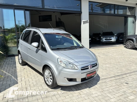 Fiat IDEA 1.4 MPI Attractive 8V 4 portas
