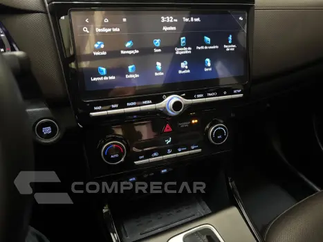 Creta 1.0 12V 4P FLEX TGDI TURBO PLATINUM AUTOMÁTICO