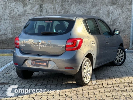 SANDERO 1.6 EXPRESSION 8V FLEX 4P MANUAL