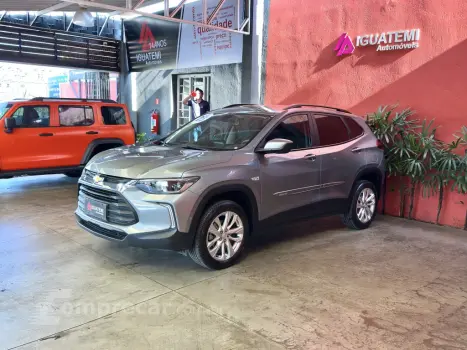 CHEVROLET TRACKER 1.0 TURBO FLEX LTZ AUTOMÁTICO 4 portas