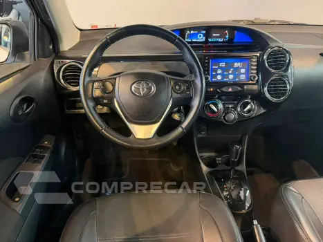 Etios 1.5 Platinum Sedan 16V Flex 4P Automático
