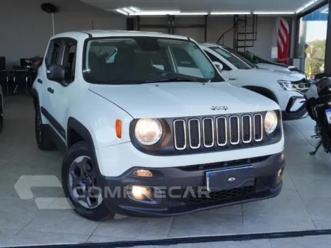 RENEGADE 1.8 16V FLEX SPORT 4P AUTOMÁTICO