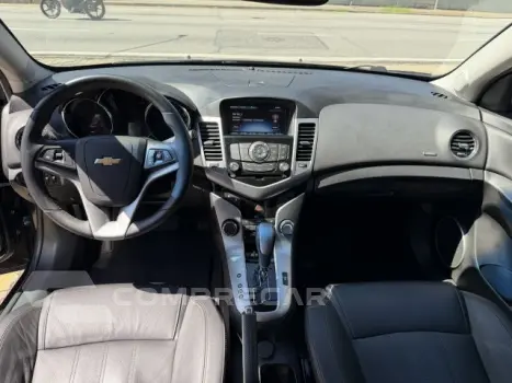 CRUZE HATCH - 1.8 LTZ SPORT6 16V 4P AUTOMÁTICO
