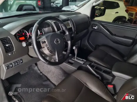 FRONTIER - 2.5 SL 4X4 CD TURBO ELETRONIC 4P AUTOMÁTICO