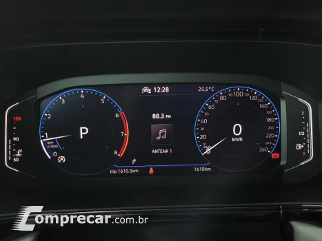 TAOS 1.4 250 TSI TOTAL FLEX COMFORTLINE AUTOMÁTICO