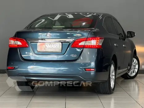 SENTRA 2.0 SV 16V FLEX 4P AUTOMÁTICO