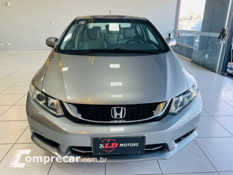 CIVIC 2.0 LXR 16V FLEX 4P AUTOMÁTICO
