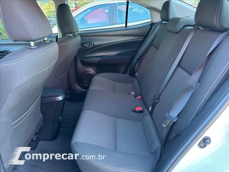 YARIS 1.5 16V FLEX SEDAN XL MULTIDRIVE