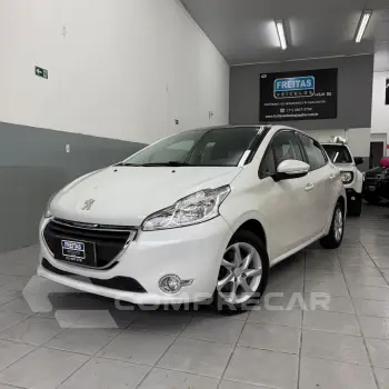 PEUGEOT 208 Allure 1.5 Flex 8V 5p 4 portas