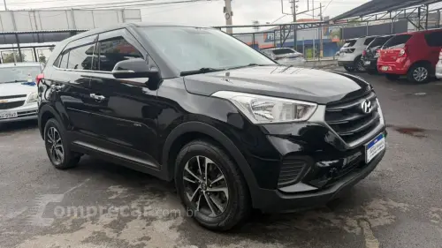 Creta 1.6 16V 4P FLEX ATTITUDE AUTOMÁTICO