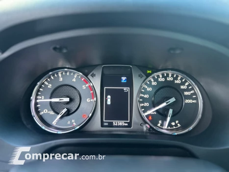 Hilux 2.8 D-4D Turbo Diesel Cd Srx 4X4 Automático