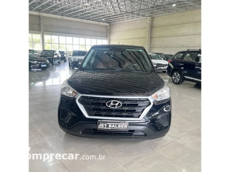 CRETA 1.6 16V FLEX ATTITUDE AUTOMÁTICO