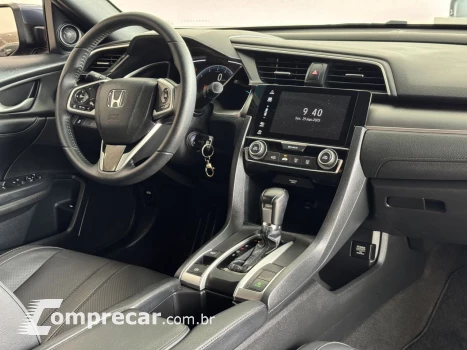 Civic 2.0 16V 4P EXL FLEX  AUTOMÁTICO CVT