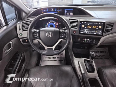 CIVIC LXS 1.8 16V FLEX AUTOMATICO