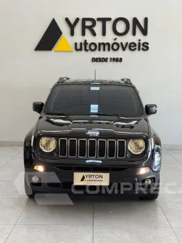 Renegade 1.8 16V 4P FLEX AUTOMÁTICO