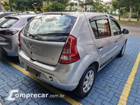 SANDERO 1.6 EXPRESSION 16V FLEX 4P MANUAL
