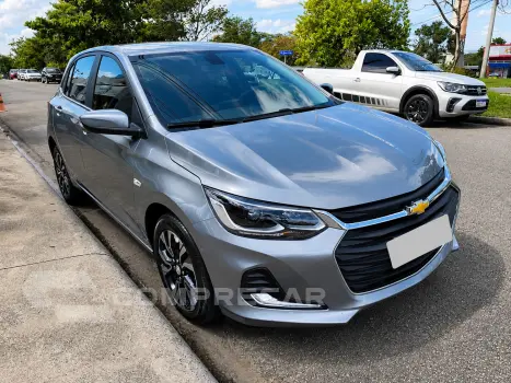 ONIX HATCH PREM. 1.0 12V TB Flex 5p Aut.