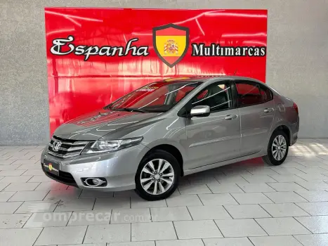 City 1.5 Lx 16V Flex 4P Automático