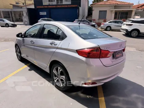 CITY Sedan EX 1.5 Flex 16V 4p Aut.