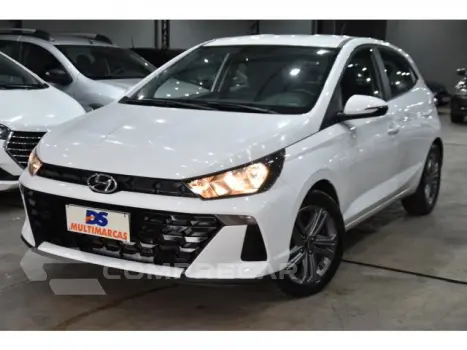 Hyundai HB20 - 1.0 TGDI COMFORT PLUS AUTOMÁTICO 4 portas