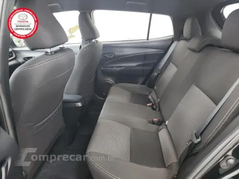 YARIS 1.5 16V FLEX XL MULTIDRIVE