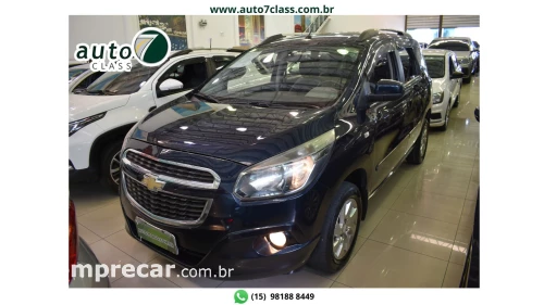 CHEVROLET SPIN - 1.8 LTZ 8V 4P AUTOMÁTICO 4 portas