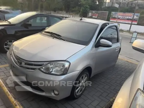 ETIOS 1.5 XLS 16V FLEX 4P AUTOMÁTICO