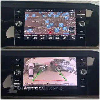 JETTA R-LINE 250 TSI 1.4 FLEX 16V AUT.