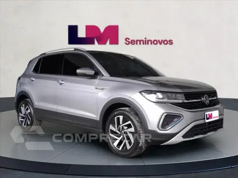 Volkswagen T-CROSS 1.4 250 TSI TOTAL FLEX HIGHLINE AUTOMÁTICO 4 portas