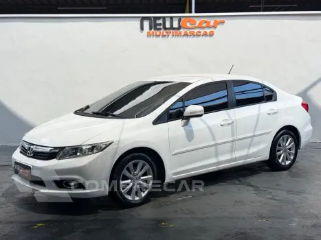 Civic Sedan LXR 2.0 Flexone 16V Aut. 4p